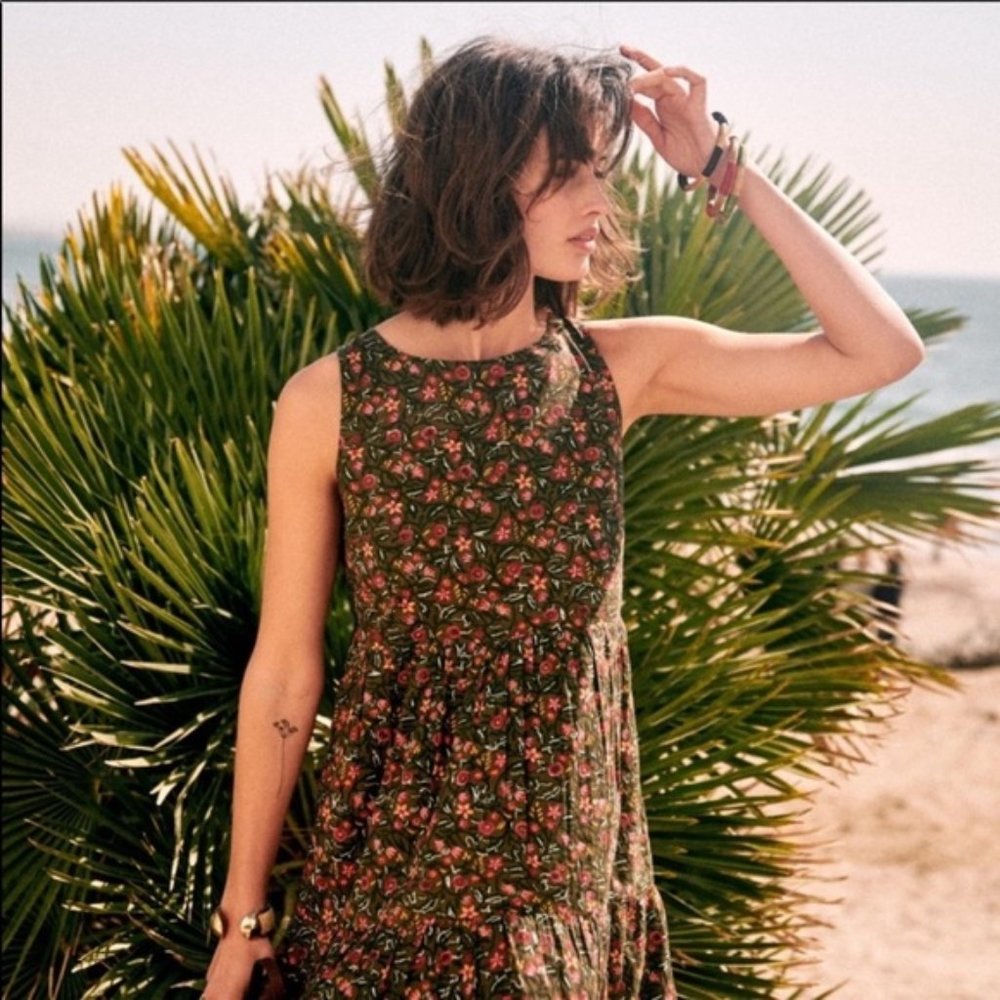 Sezane Fifi Dress sz 38